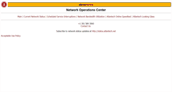Desktop Screenshot of noc.atlantech.net